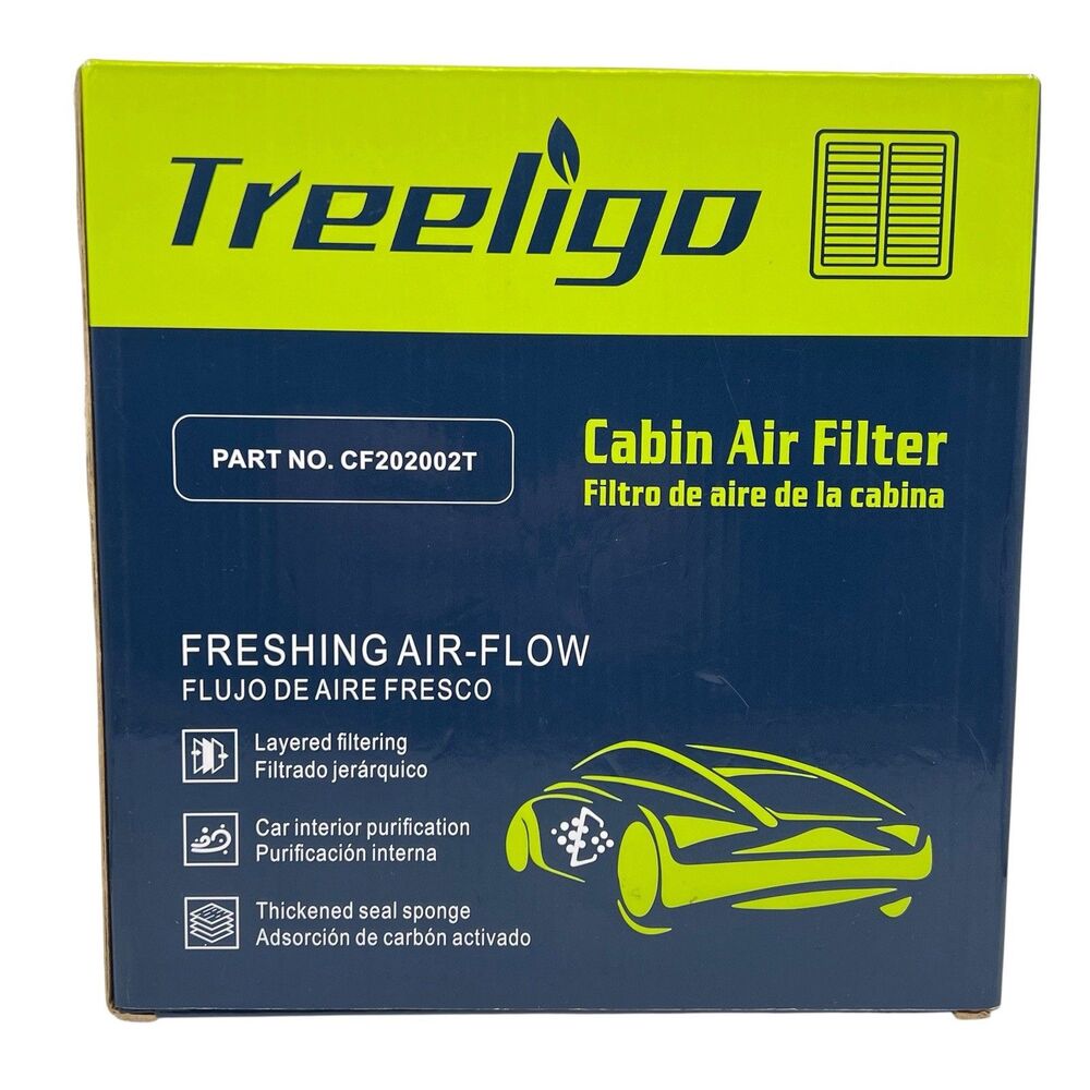 Treeligo Cabin Air Filter CF11182 for Honda Civic CR-V Accord Odyssey Acura RDX